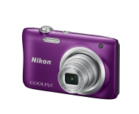 Nikon A100 FIOLETOWY zestaw - 1450092 - zdjęcie 3